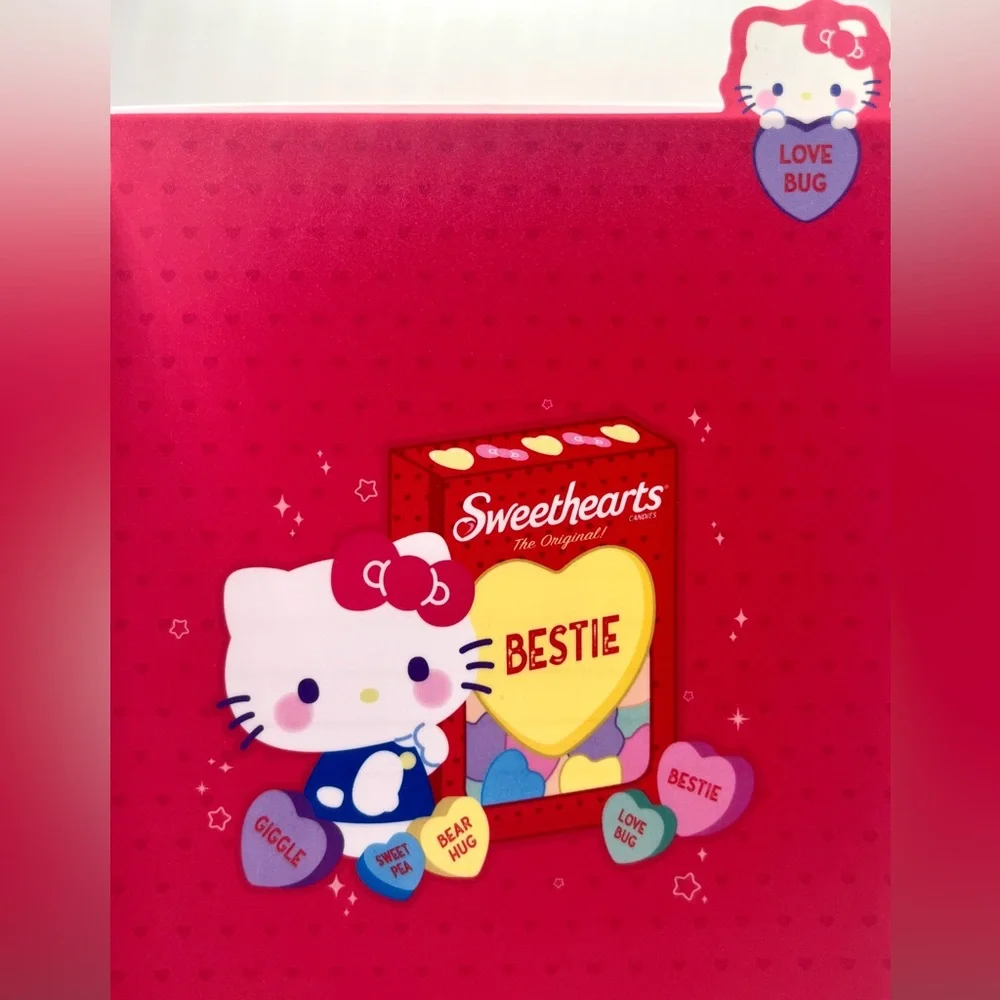 Hello Kitty and Friends x Sweethearts Valentines Day Journal 2026